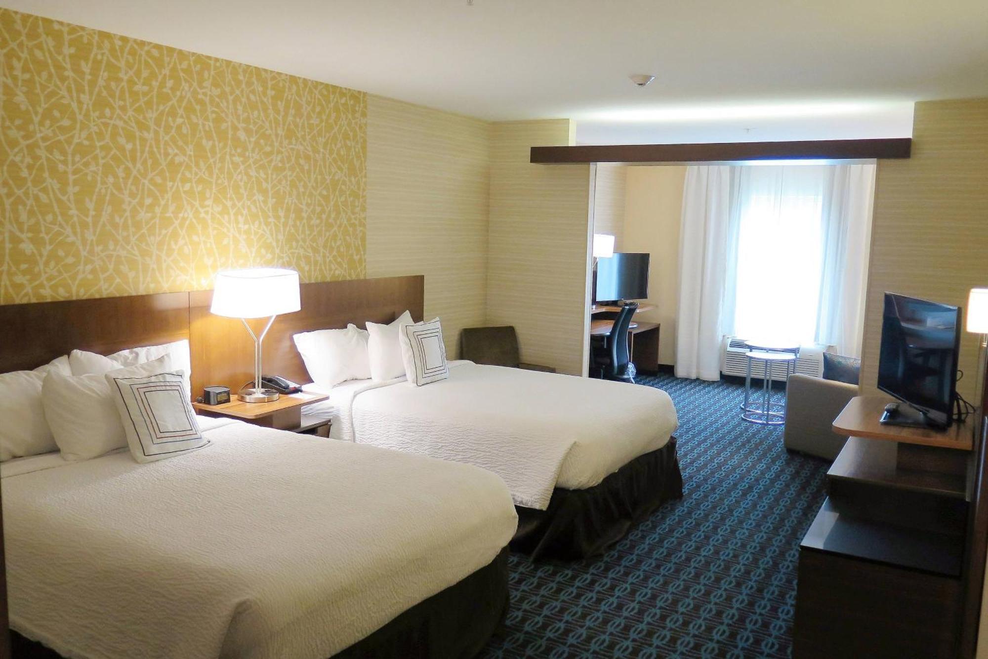 Fairfield Inn & Suites By Marriott Stroudsburg Bartonsville/Poconos Exteriér fotografie