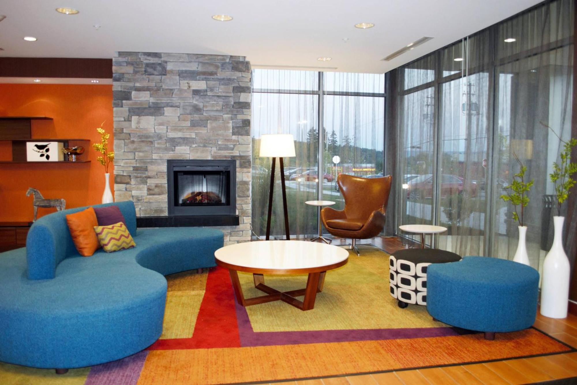 Fairfield Inn & Suites By Marriott Stroudsburg Bartonsville/Poconos Exteriér fotografie