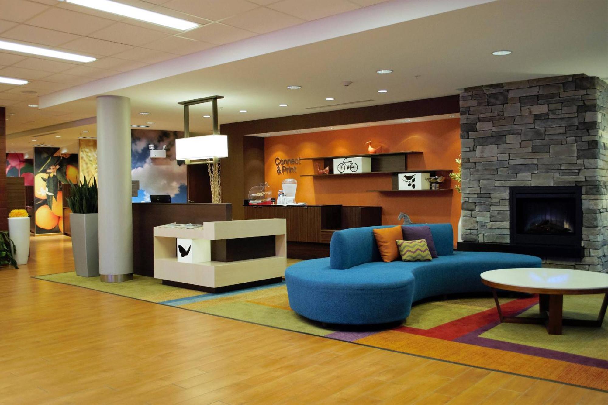 Fairfield Inn & Suites By Marriott Stroudsburg Bartonsville/Poconos Exteriér fotografie