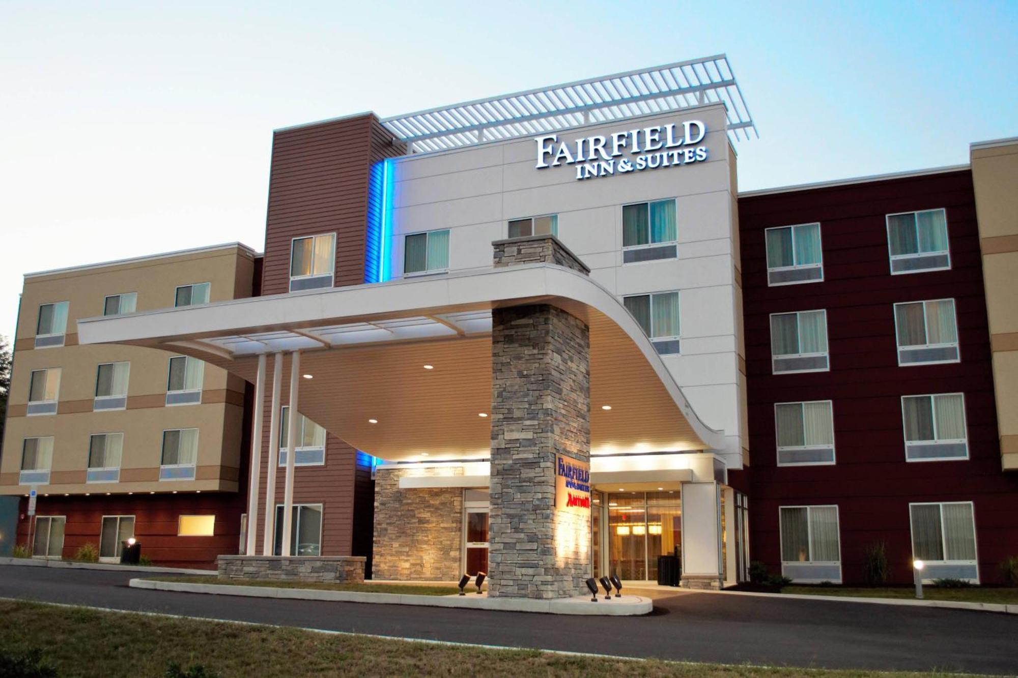 Fairfield Inn & Suites By Marriott Stroudsburg Bartonsville/Poconos Exteriér fotografie