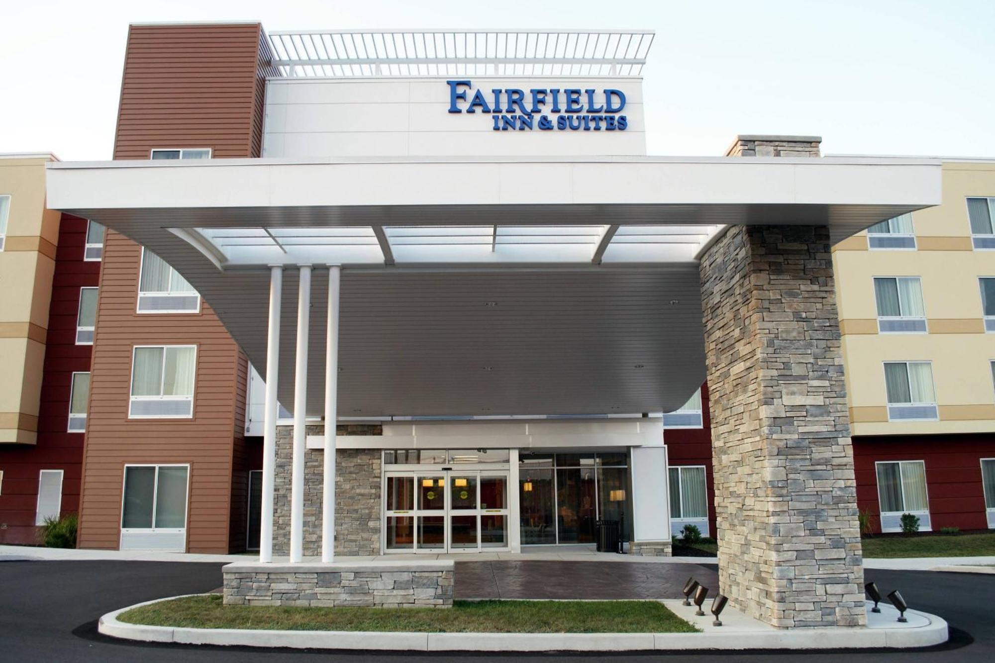 Fairfield Inn & Suites By Marriott Stroudsburg Bartonsville/Poconos Exteriér fotografie
