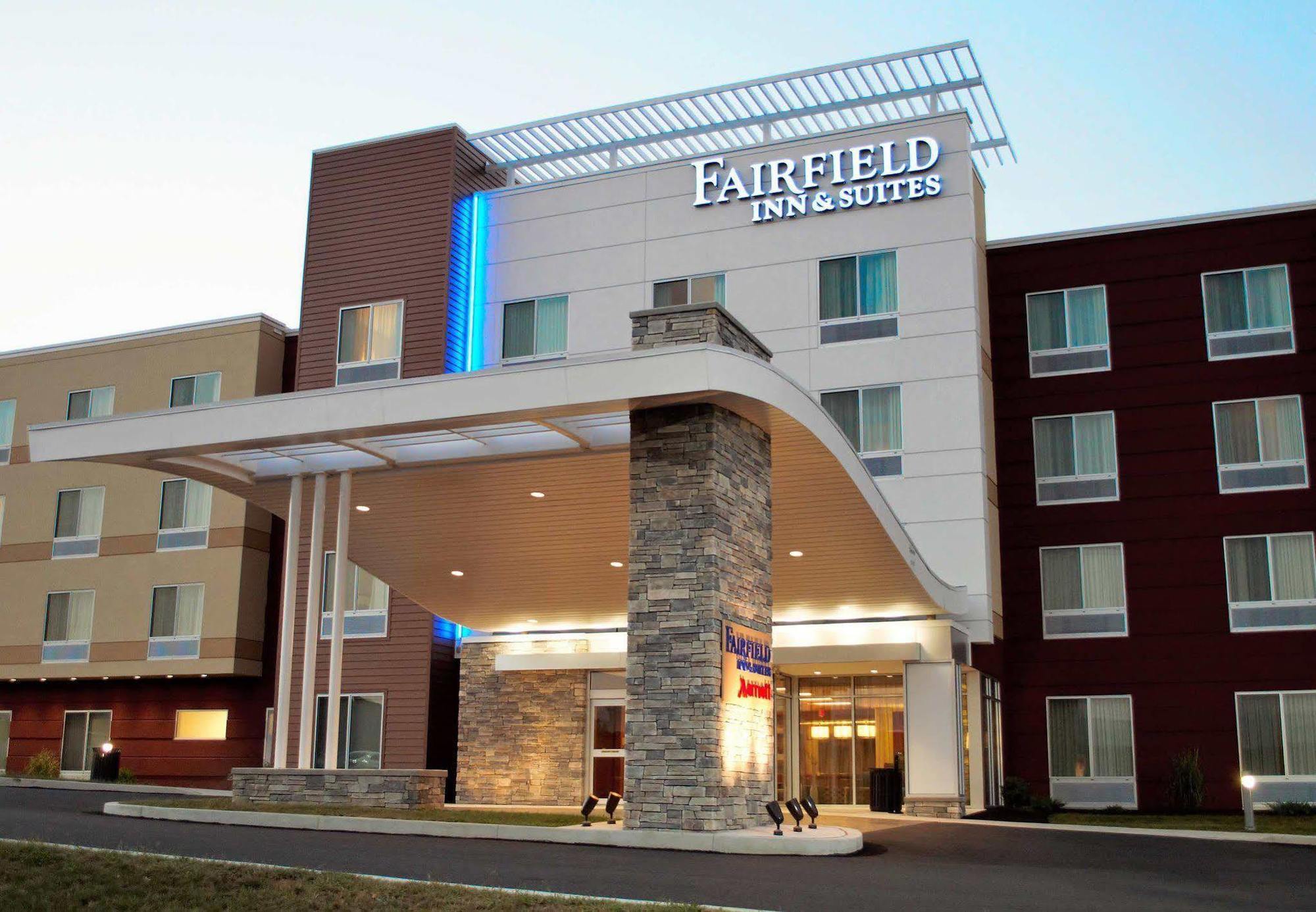 Fairfield Inn & Suites By Marriott Stroudsburg Bartonsville/Poconos Exteriér fotografie