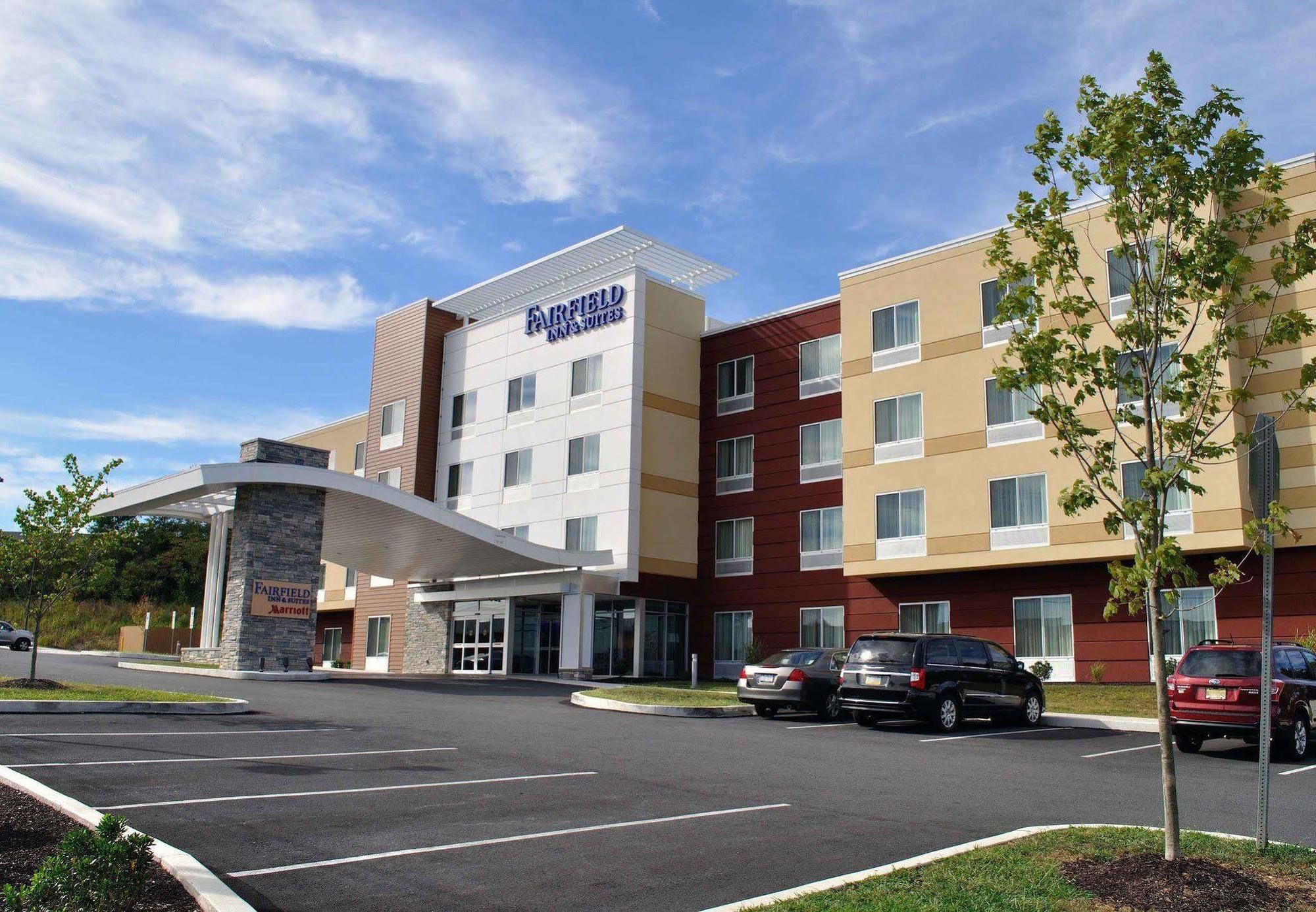 Fairfield Inn & Suites By Marriott Stroudsburg Bartonsville/Poconos Exteriér fotografie