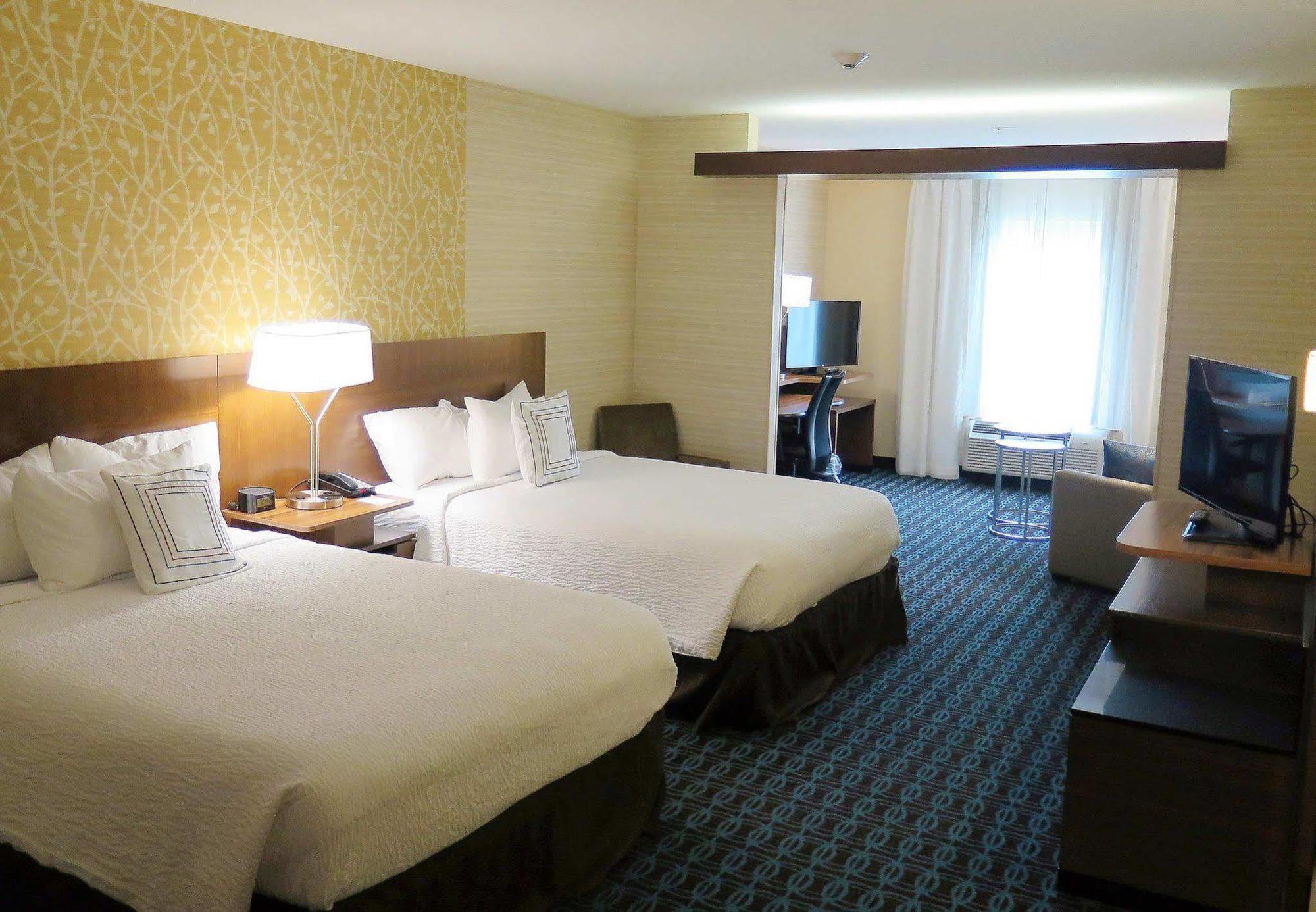 Fairfield Inn & Suites By Marriott Stroudsburg Bartonsville/Poconos Exteriér fotografie